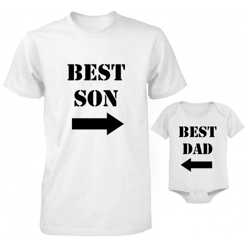 cute dad and baby shirts